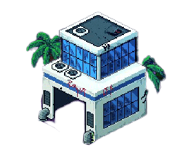 Masterpiece building in Craft World