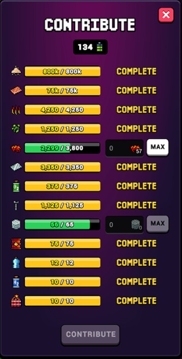 Masterpiece Contribution Craft World