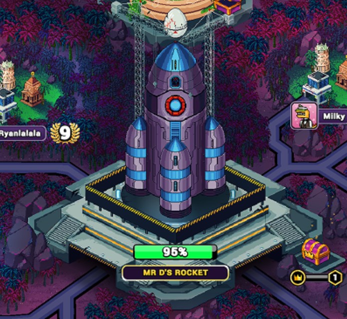 Masterpiece Rocket Craft World