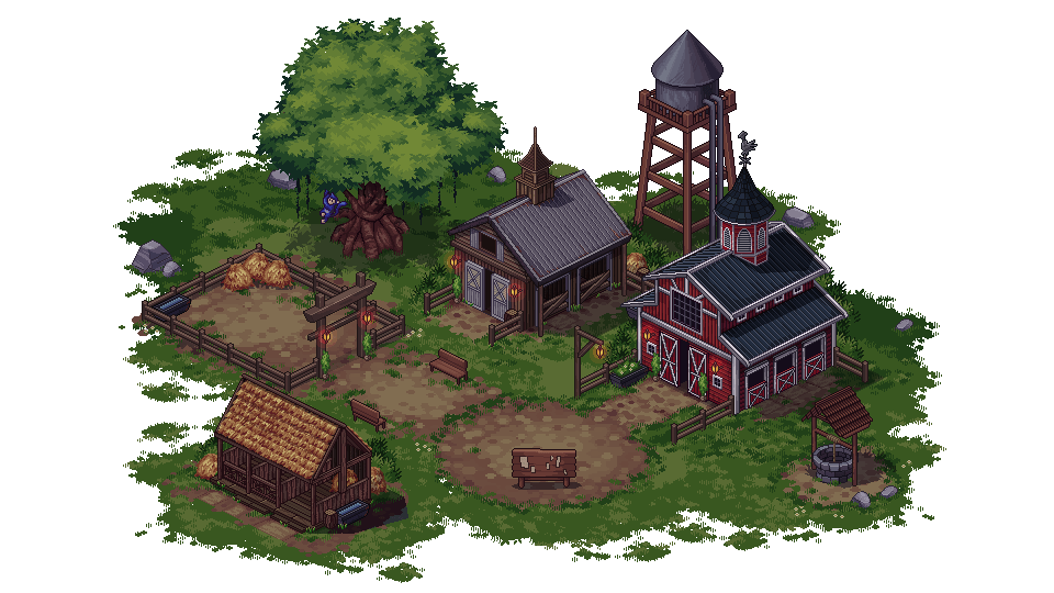 Stables in Planet Horse