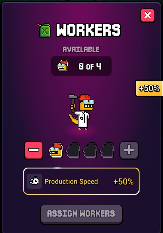 Workers in Craft World2