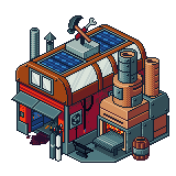 Workshop Building in Craft World