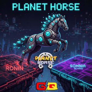 Курс на Баланс Planet Horse преодолевает Кризис Ликвидности и Переходит на Somnia Network