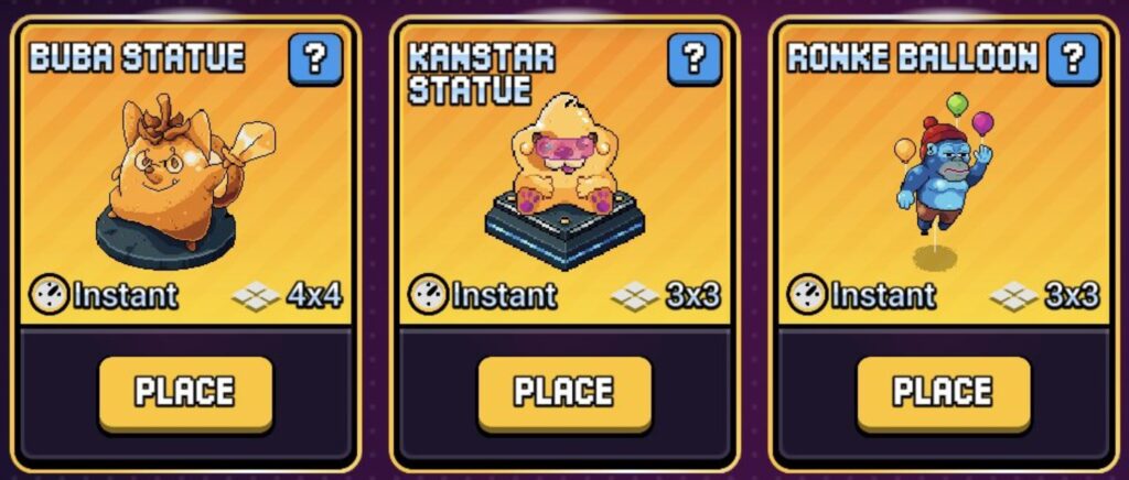 Декорации в Craft World 2