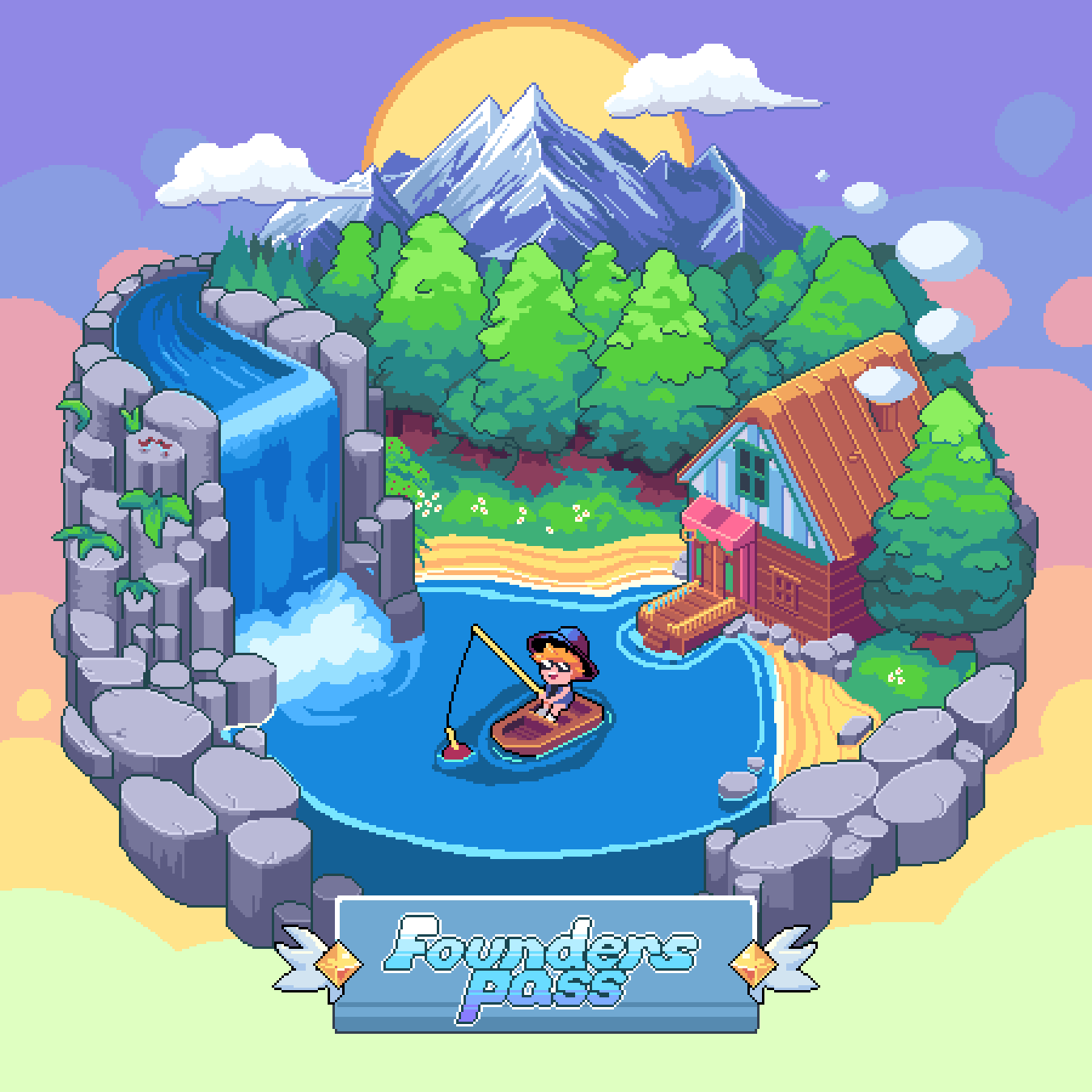 Fishing Frenzy FoundersPass