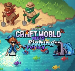 Futured Image of Fishing Frenzy x Craft World event