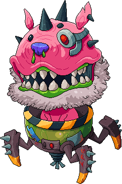 Wolf Chimera Boss Craft World