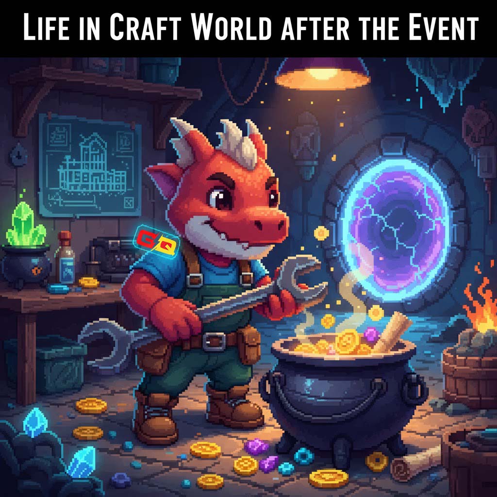 Life in Craft World After the Event