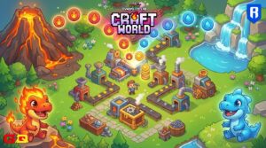 How to Get Dynos in Craft World Full Guide 2026