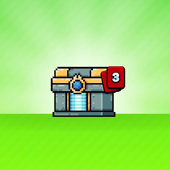 Blueprint Chest in Craft World