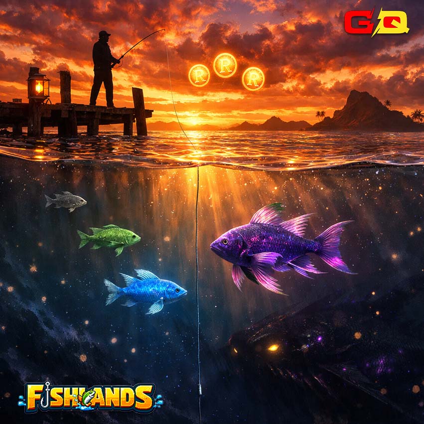 FISHLANDS play-to-earn fishing game review 2025 — Ronin blockchain NFT fishing game with staking, fish fusion and $CAST token earnings