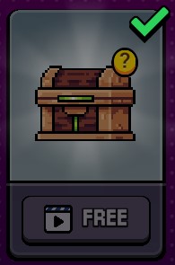 Free daily blueprint chest in Craft World