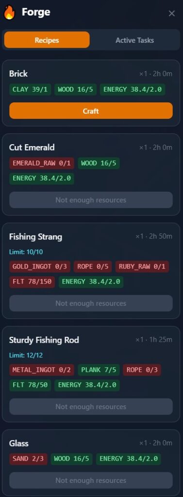 Roots and Loots Forge