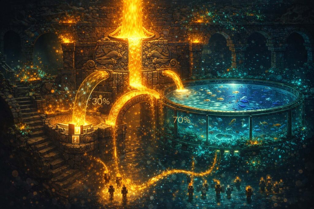 The $CAST Token. How Does FISHLANDS Work? FISHLANDS Review