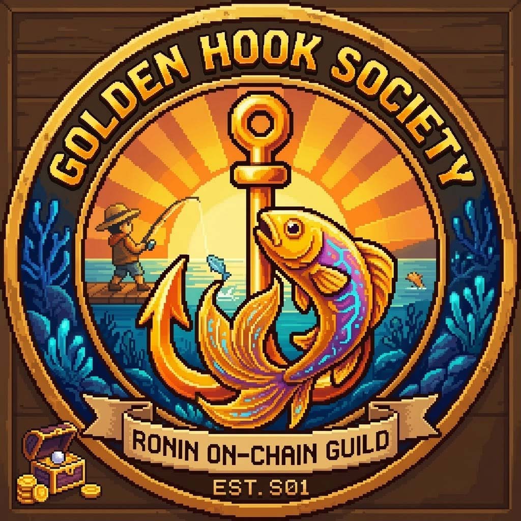 Golden Hook Society Guild in Fishlands