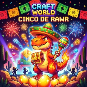 Craft World THE CINCO DE RAWR MASTERPIECE