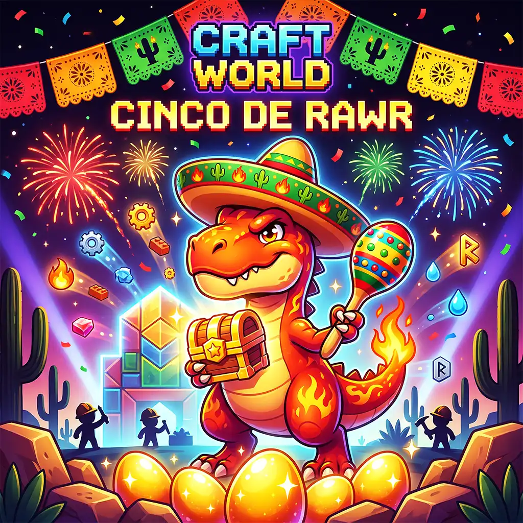 Craft World THE CINCO DE RAWR MASTERPIECE
