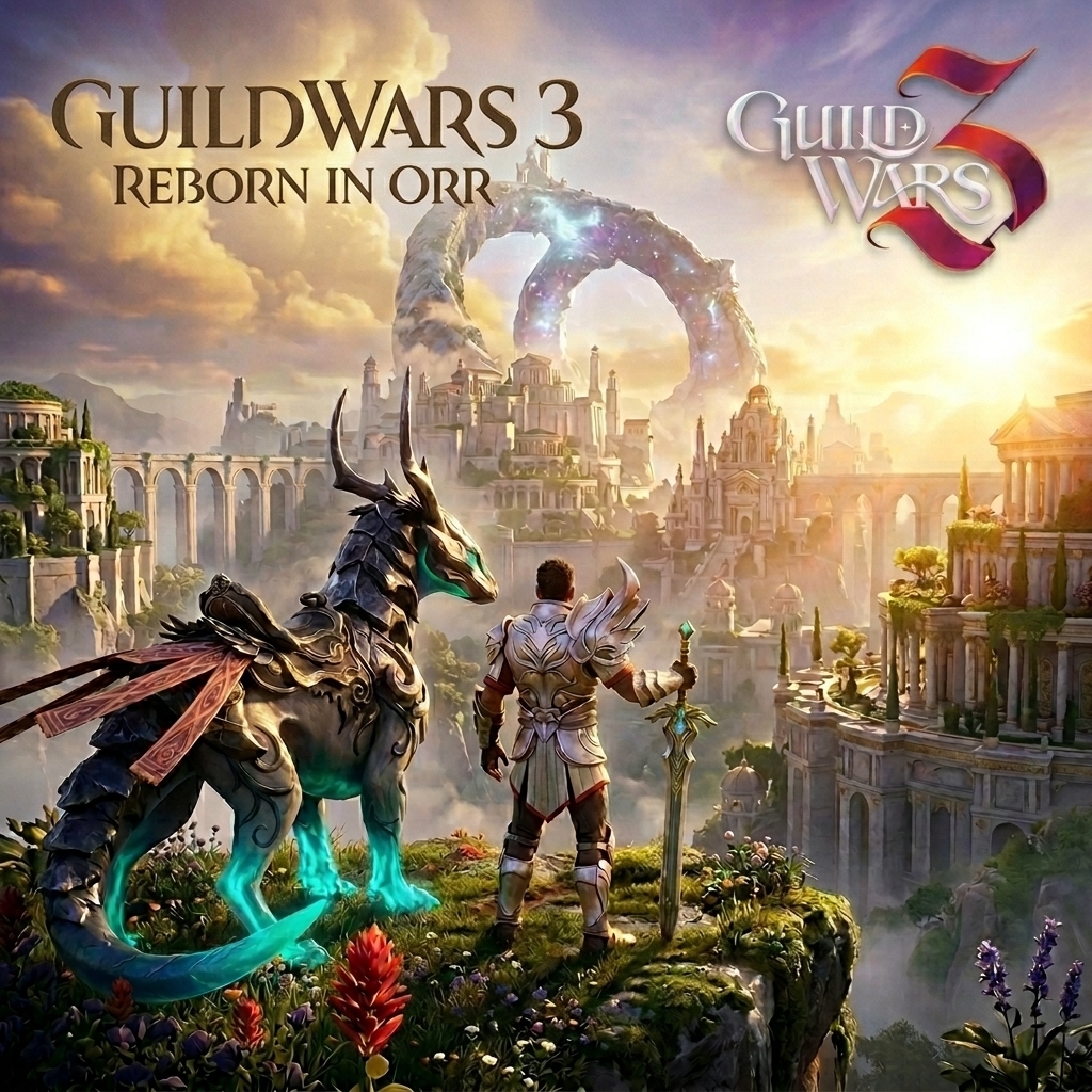 Guild Wars 3 Official Announcement - MMO Genre Revolution