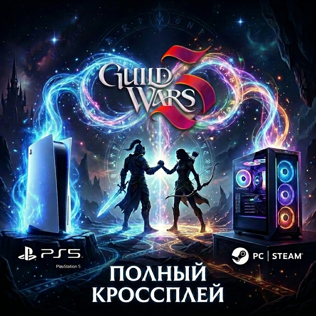 Platforms and Crossplay in Guild Wars 3 ru