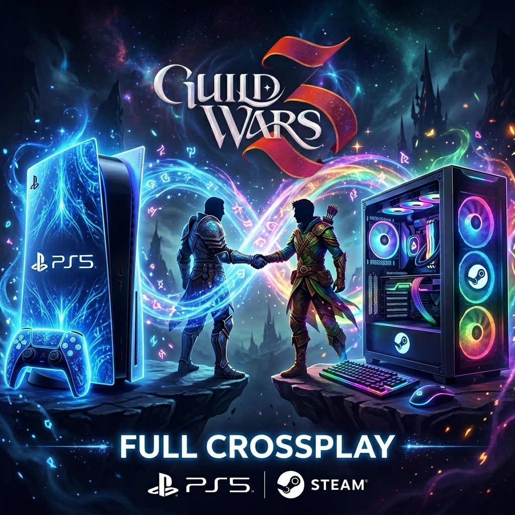 Platforms and Crossplay in Guild Wars 3