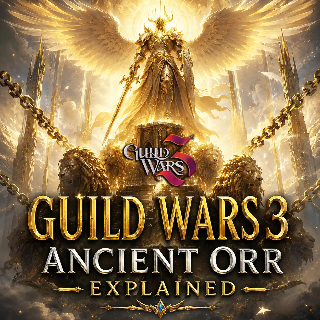 Guild Wars 3 Ancient Orr during its golden age