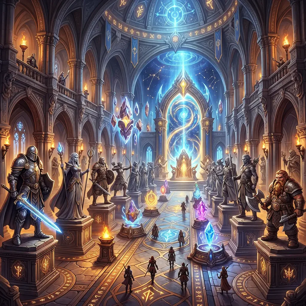 Guild Wars 3 Hall of Monuments rewards system